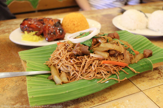 Pancit Lucban of Buddy's, Quezon Province