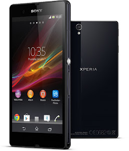 Sony Xperia Z Harga Spesifikasi, hp layar 5 inci terbaru sony, gambar dan fitur handphone xperia Z yuga