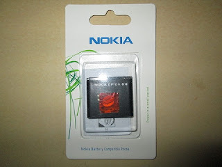 baterai Nokia BP-6X (8800)