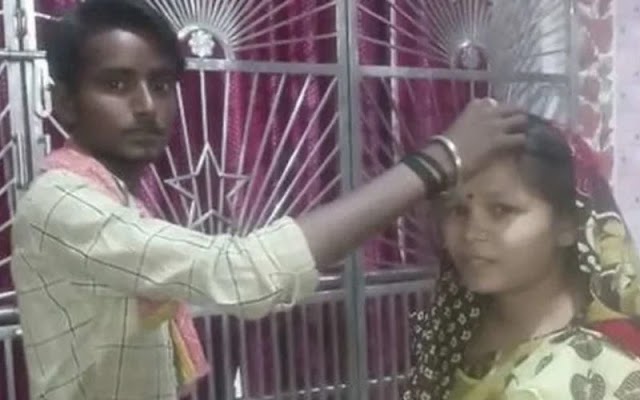 Indiano ajuda a esposa a se casar com o amante