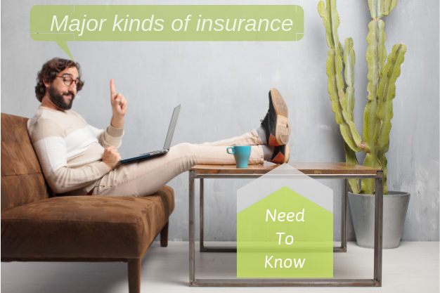 major kinds of insurance, kinds of insurance, Insurance plans, Insurance policy, travel insurance, health insurance, Life insurance,