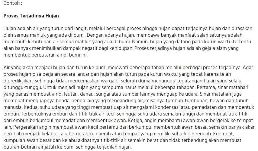 12 Contoh Teks Eksposisi, Pengertian, Struktur & Jenisnya