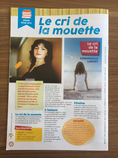 "Môme" - przykładowy artykuł - Francuski przy kawie