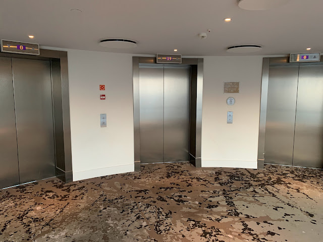 Elevator lobby