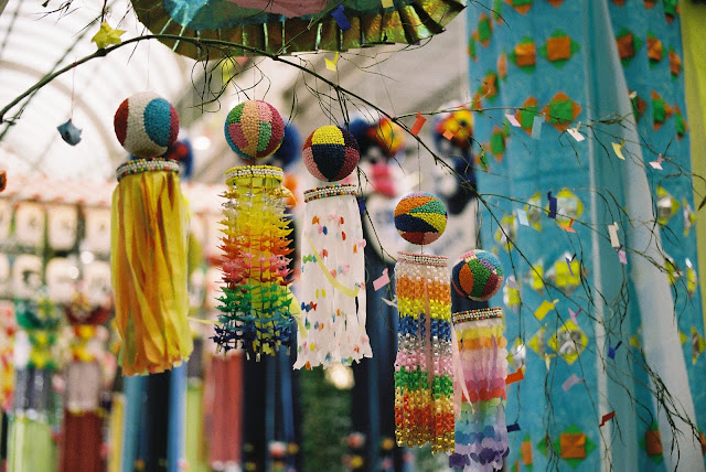 small and accurate tanabata decorations