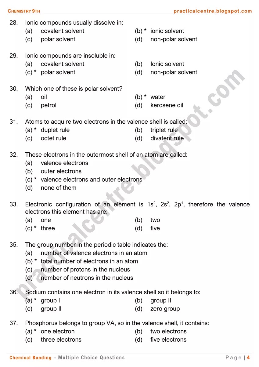 chemical-bonding-multiple-choice-questions-4