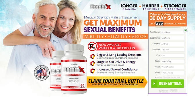 Introduction to DominX Male Enhancement