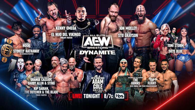 3/22 AEW Dynamite Preview