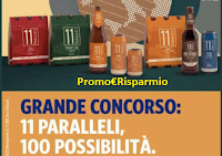 Logo Concorso Conad " 11 Paralleli " : vinci 100 buoni spesa da 150 euro