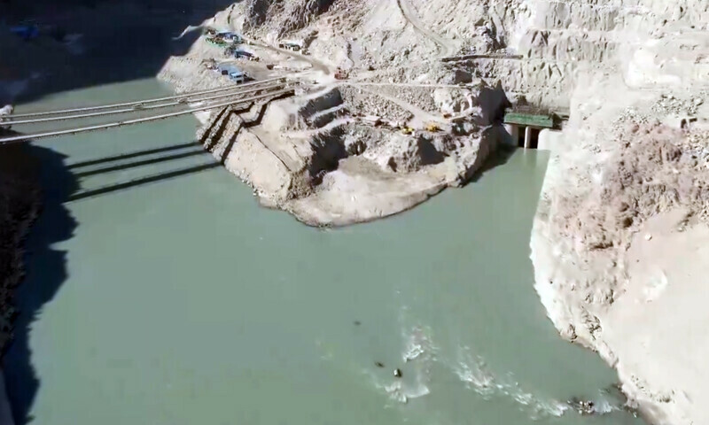 WAPDA diverted the flow of Indus river for centuries