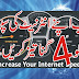 How to increase internet speed.
