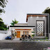 A Modern Contemporary House Design in Erode, Tamil Nadu