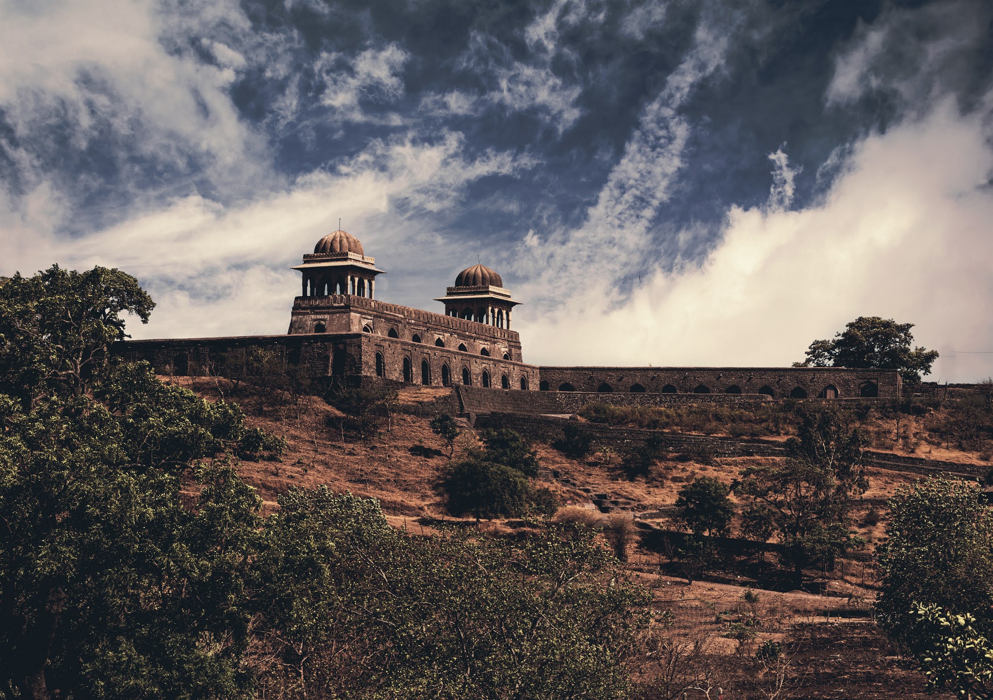 Rani Roopmati's Pavilion , Mandu , MP