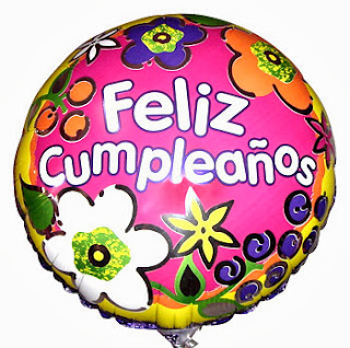 Feliz Cumpleaños con Globos, parte 2