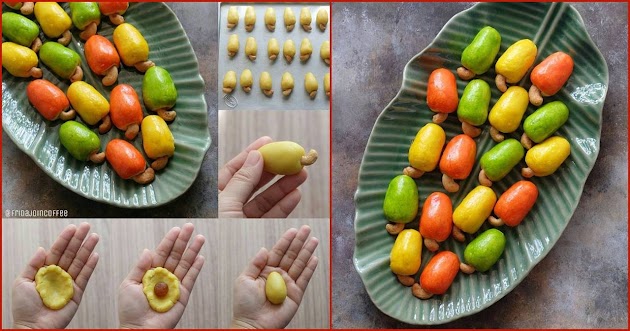 Resep Nastar Jambu Mede. Setelah Matang Semuanya Serasa Lagi Panen Jambu Mede Makkk Wkwkwkw