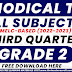 3RD QUARTER TEST GRADE 2 ALL SUBJECTS FREE