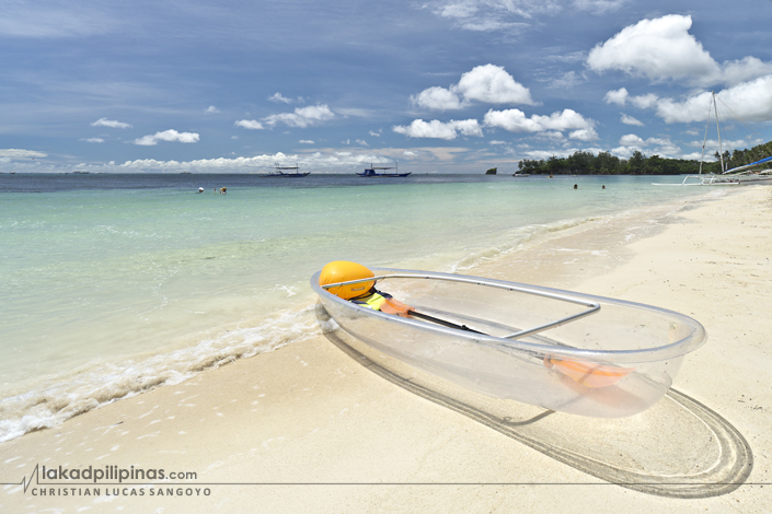 Cristal Kayak Bulabog Beach Boracay