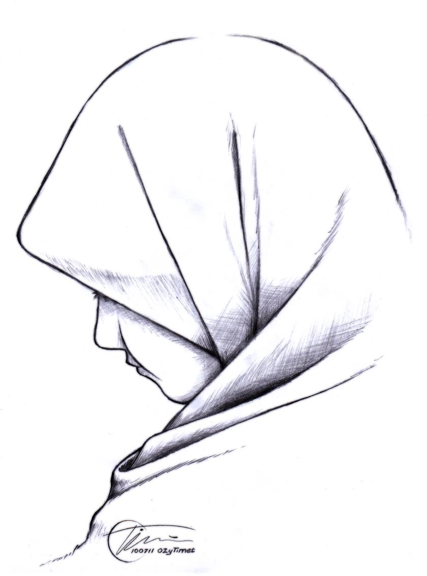 Sketsa Muslimah Kartun Dakwah Islam Kumpulan Gambar Kartun Islami
