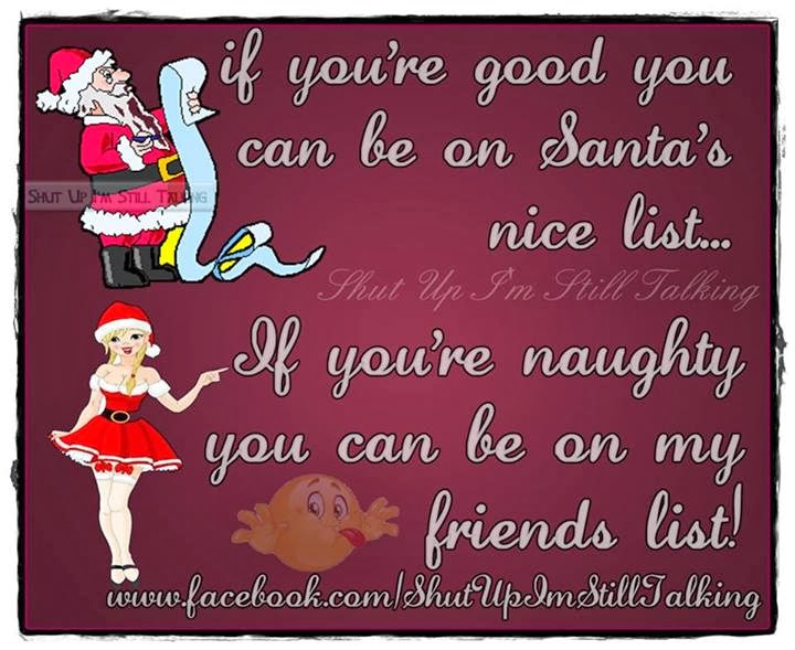 christmas quotes naughty