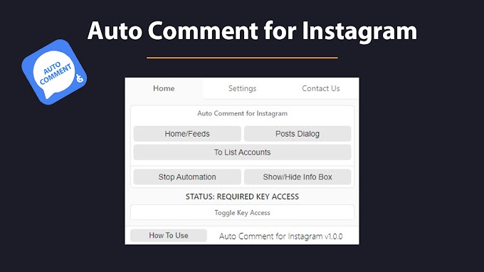 Auto Comment for Instagram