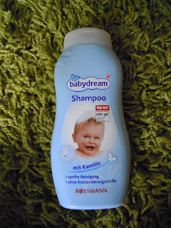 Rossmann, Babydream, Shampoo (Szampon dla dzieci) RECENZJA