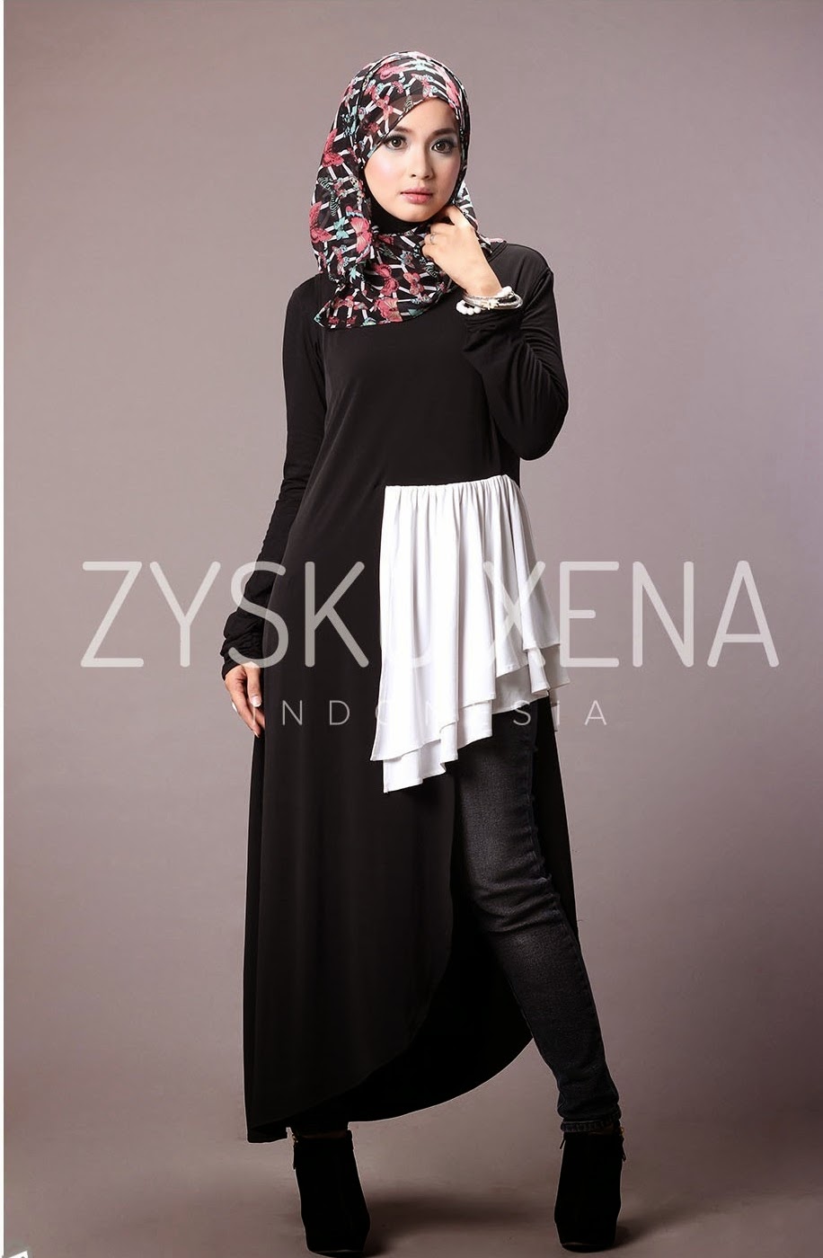 12 Contoh Baju Muslim Modern Anak Muda Kumpulan Model 