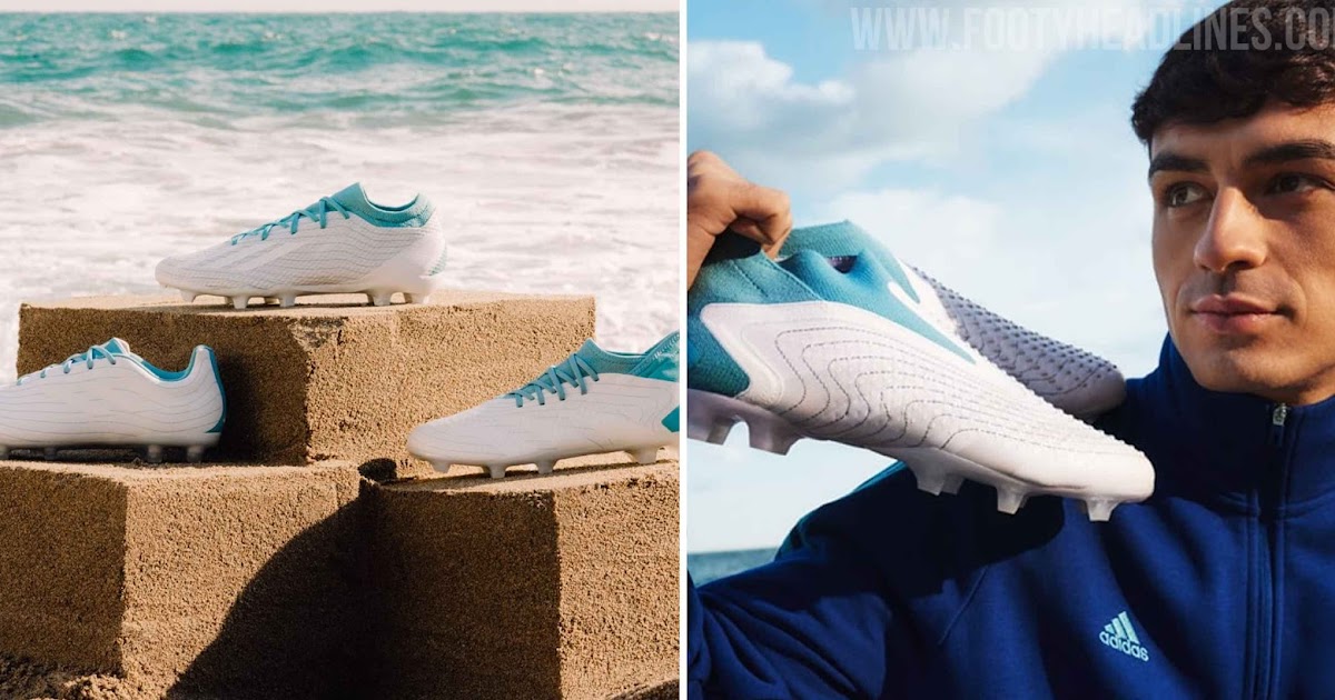 lechuga Inconveniencia mostrar Adidas x Parley 2023 Boots Pack Released - Worn by Bellingham, Mapi León &  Pedri - Footy Headlines