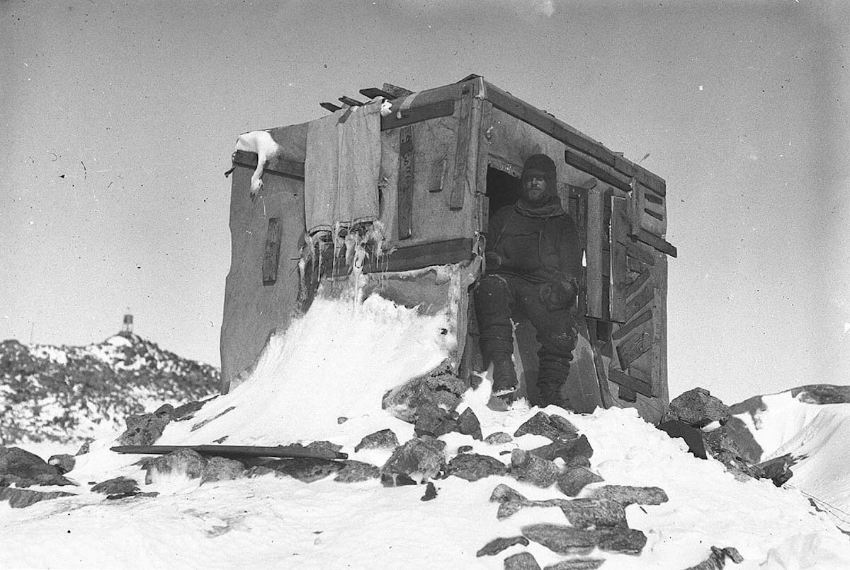 27 Rare Pictures of the First Australasian Expedition to Antarctica in 1911