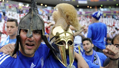 Atribut Unik Para Fans Tim Euro 2012