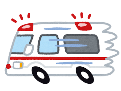 動物画像のすべて かわいい 救急車 イラスト 簡単