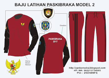  BAJU  PASKIBRA  BAJU  PASKIBRA 