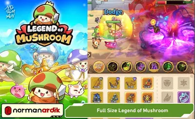 Full Size Legend of Mushroom