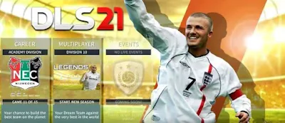 Dream League Soccer 2021 Legends DLS 21 Mod Apk Obb