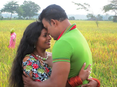 Kanchana Mendis and Ranjan Ramanayake Hot Photos