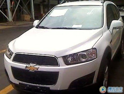 New Chevrolet Captiva