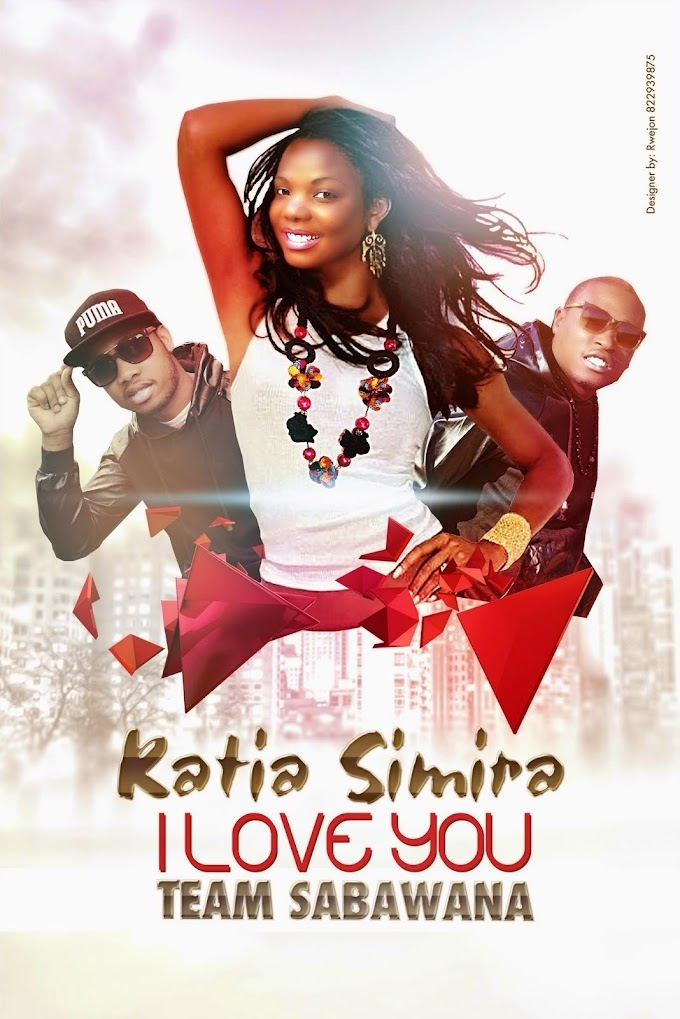 Katia Simira Feat. Team Sabawana - I Love You ( Pro. By Kadu Groove Beatz ) 