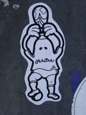 Sticker, Streetart, Urbanart