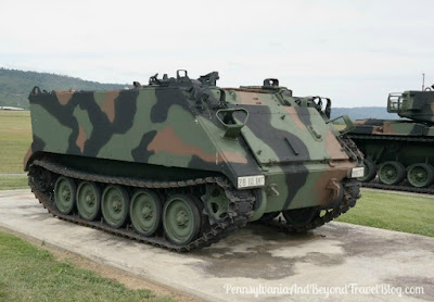 M113 Armored Personnel Carrier at Fort Indiantown Gap in Pennsylvania