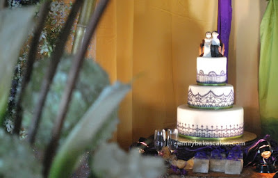 filipino wedding cake