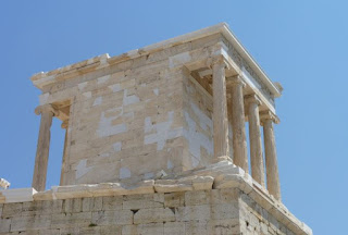 Acrópolis de Atenas, Templo de Atenea Niké.