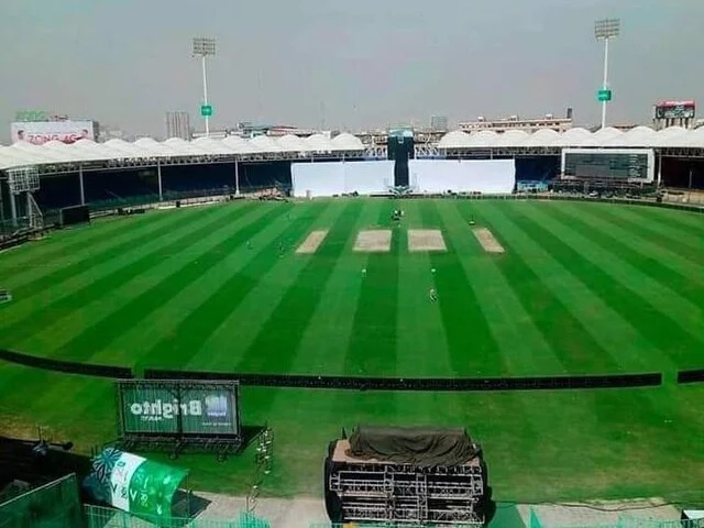 New Zealand Cricket Delegation Visits Karachi to Review Arrangements for ODI Tri-Series