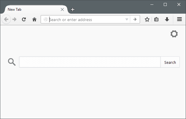 Combine Address & Search Bar in Mozilla Firefox