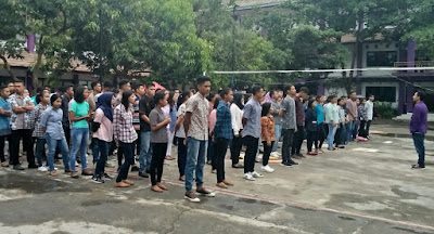 Ratusan Mahasiswa Himagara Siap Ikut Diklat