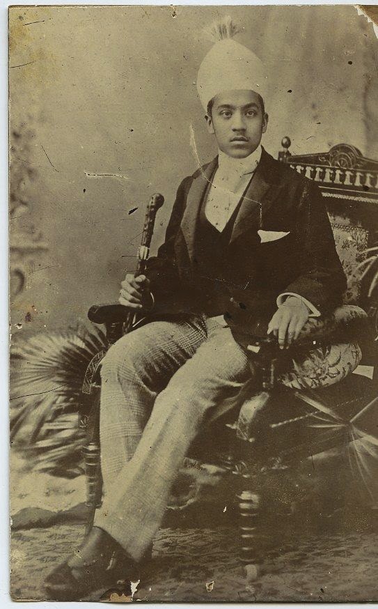 Nizam of Hyderabad Osman Ali Khan, Asaf Jah VII - c1900's