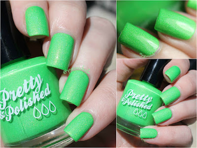 Pretty & Polished Appletini by Bedlam Beauty