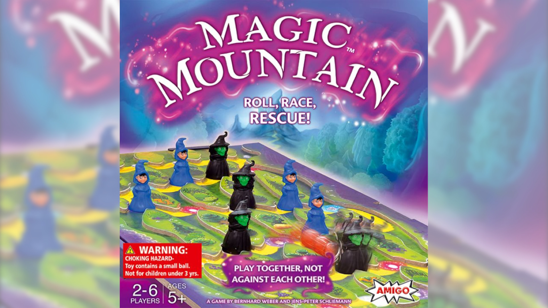 News Collider Board Game News Kinderspiel Best Kids Board Game 2022 Winner Award Magic Mountain
