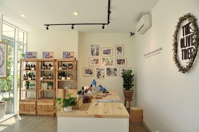 The Olive Tree, Package Free Store, Sunway Nexis, Kota Damansara, ZeroWaste Community, reuse, refill, Natural Indigo, Hand-Dyed Cotton Bag, #PackageFree, lifestyle, beauty 