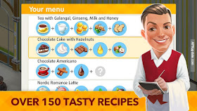 Games Zone My Cafe Recipes Stories