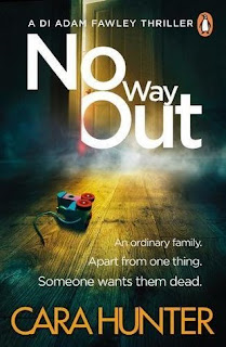 Book cover of No Way Out by Cara Hunter