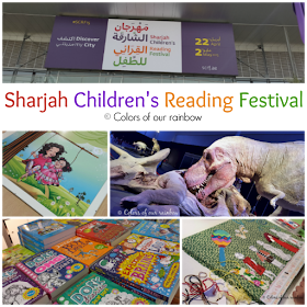 Sharjah Children's Reading Festival @colorsofourrainbow.blogspot.ae